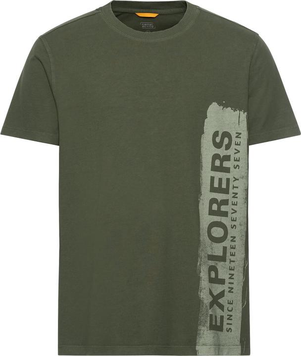 Produktbild Camel Active Jersey T-Shirt aus nachhaltigem Organic Cotton (M)