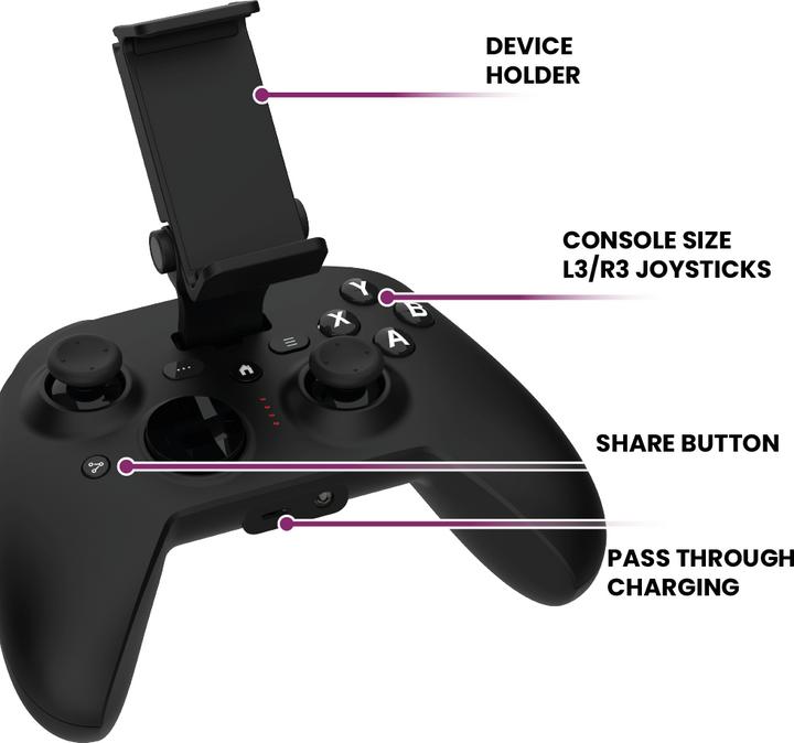 Actual product image Rotor Riot XBOX Smartphone Controller (iOS)