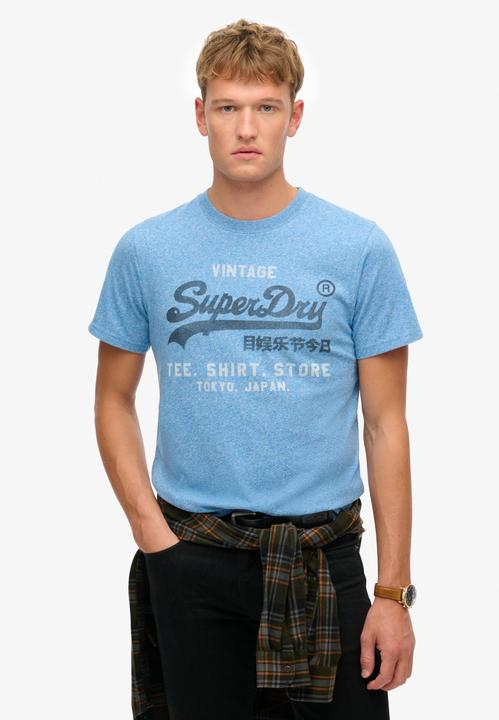 Actual product image Superdry VI Classic Relaxed Tee (M)