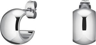 Image du produit Rosefield - Timeless steel earrings Small Wide JESWS-J933