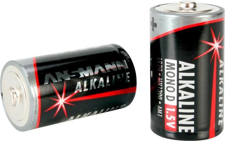 Actual product image Ansmann D LR 20 Red-Line (2 pcs., D, 16000 mAh)