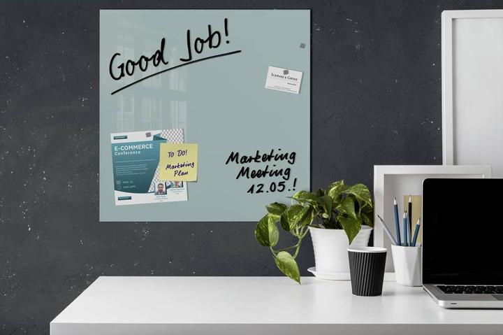 Produktbild Sigel Glas-Magnetboard Artverum (Magnettafel, 48 x 48 cm)