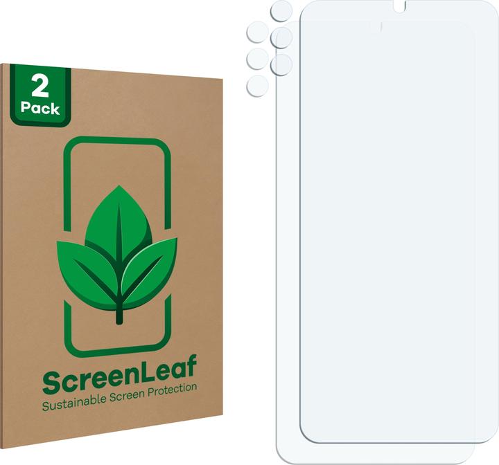 Image du produit ScreenLeaf Film de protection durable Protection d'écran Film clair transparent (2 pièce(s), Nokia G22)
