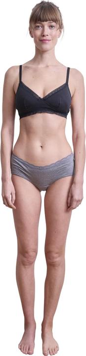 Immagine prodotto Vertbaudet Confezione da 2 reggiseni premaman in cotone biologico (Confezione da 2, 80 D)