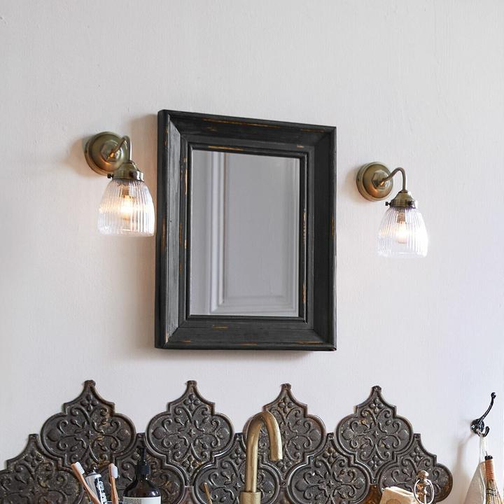 Immagine prodotto Loberon Specchio Orlise nero antico (40, B, H, T 50, 5 cm)