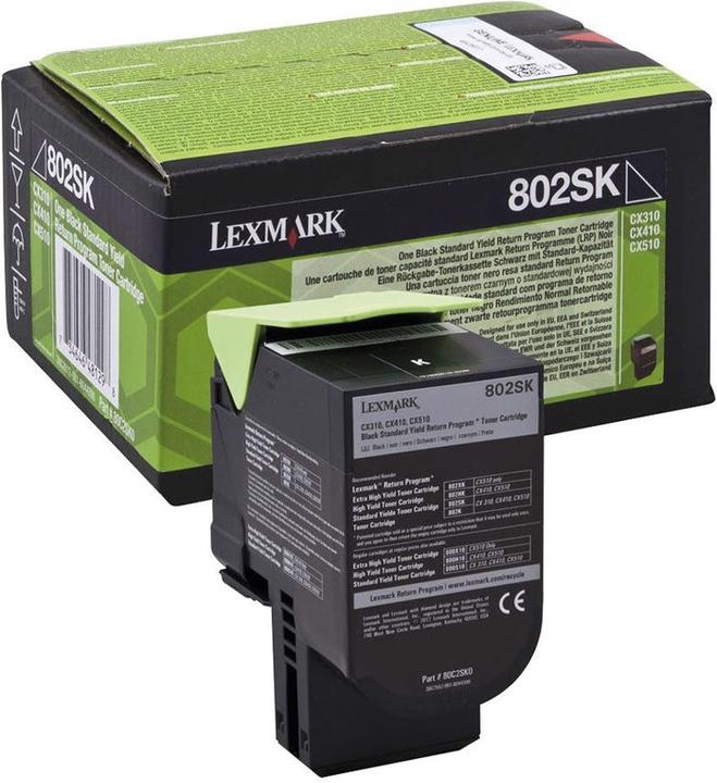 Image du produit Lexmark 80c2sk0 (CF)