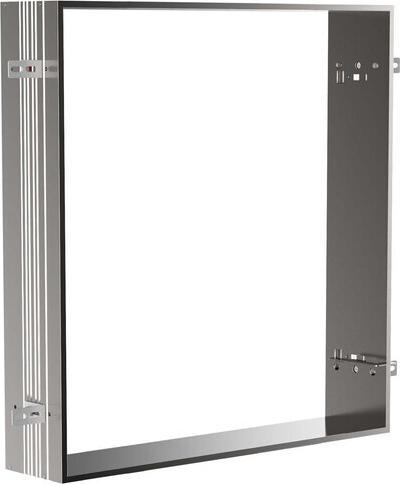 Emco Installation frame ASIS PRIME for flush-mounted illuminated mirror cabinet 622x722mm