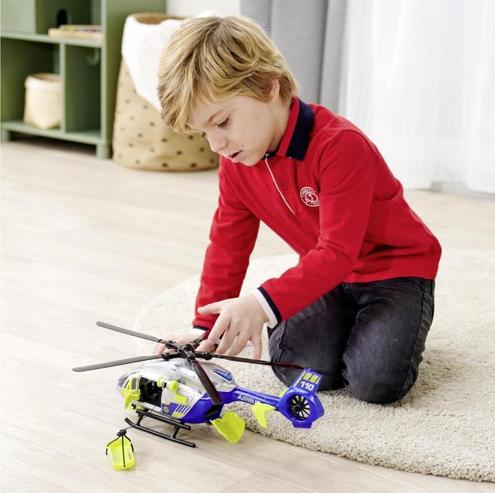 Produktbild Dickie Police Helicopter