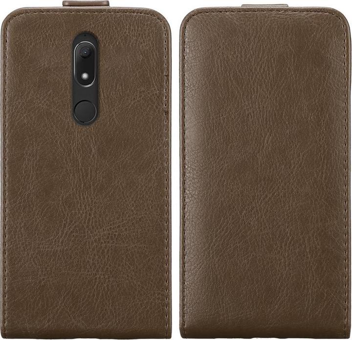 Image du produit Cadorabo Flip comme Invisible Cover (Wiko View Prime)