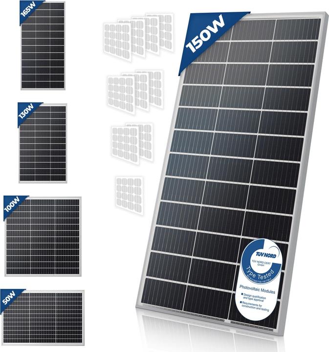 Produktbild Yangtze Solar Solarpanel 150W (150 W, 11.20 kg)