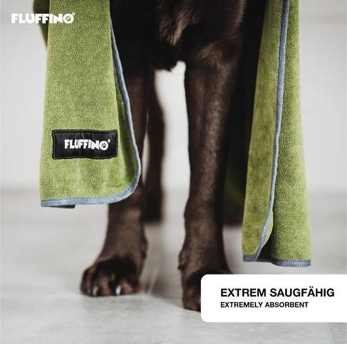 Produktbild Fluffino Hundehandtuch (Katze, Hund)