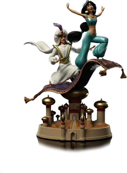 Image du produit Iron Studios Disney statuette 1/10 Art Scale Aladdin and Yasmine 30 cm