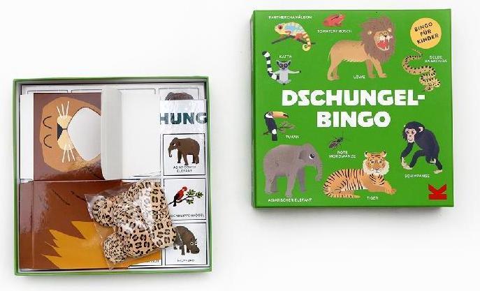 Actual product image Jungle Bingo (German)