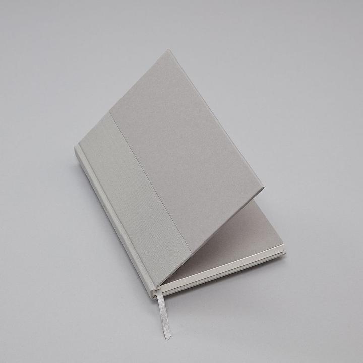 Immagine prodotto Semikolon Quaderno (A5) NATURAL AFFAIR, pietra di luna, vuoto (15,2 x 21,3 cm, Nessuna, Copertina rigida)