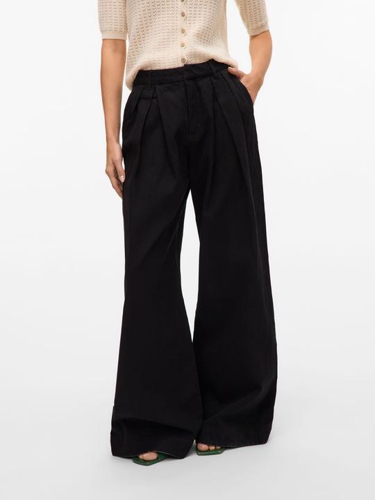 Produktbild Vero Moda VMPENNIE Hohe Taille Weiter Beinschnitt Jeans Weit geschnitten (W25/L32)