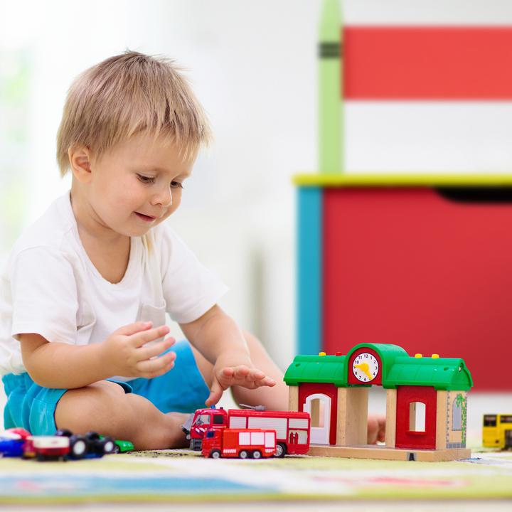 Actual product image Relaxdays Bench for children