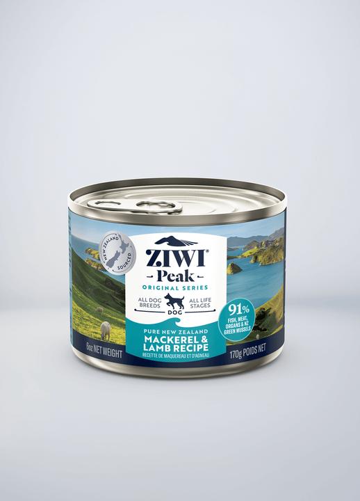 Produktbild Magni Ziwipeak - Mackerel & lamb wet food for dogs 170 gr. - (zp038) (Adult, 1 Stk., 170 g)