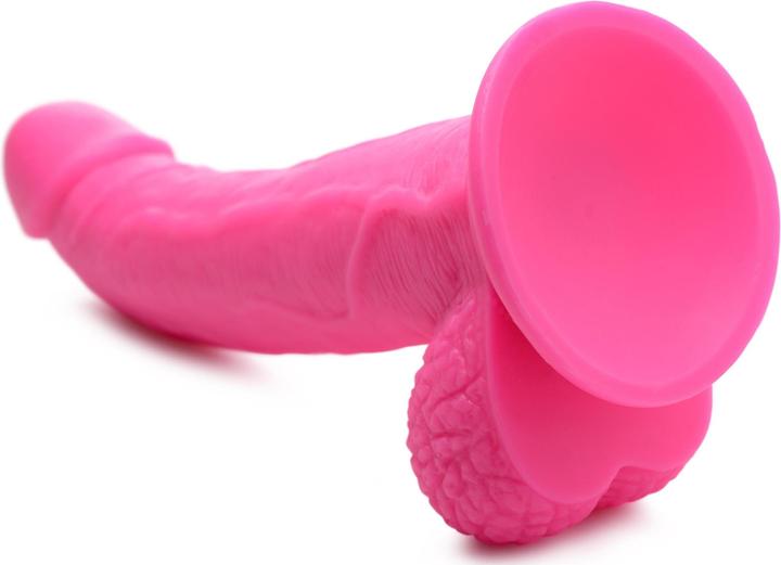 Image du produit Pop Peckers Poppin Dildo 19 cm - Pink