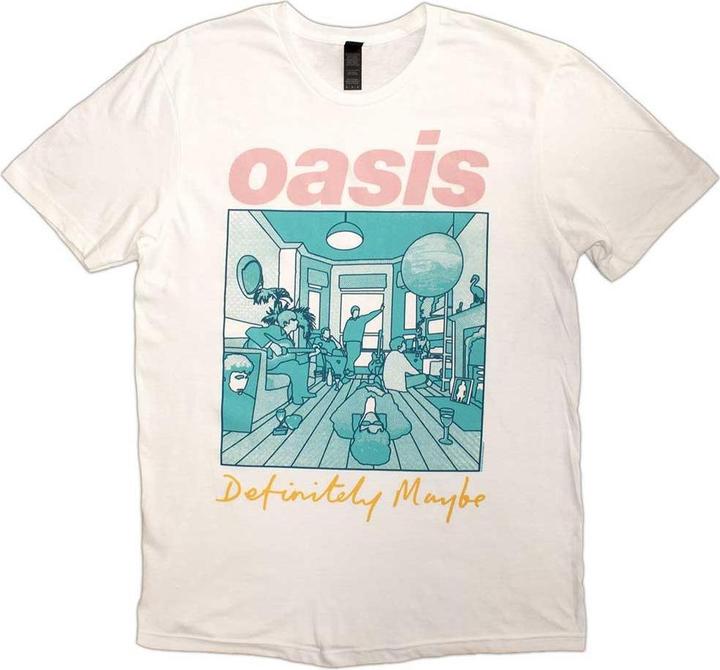 Oasis Definitely Maybe TShirt (M)