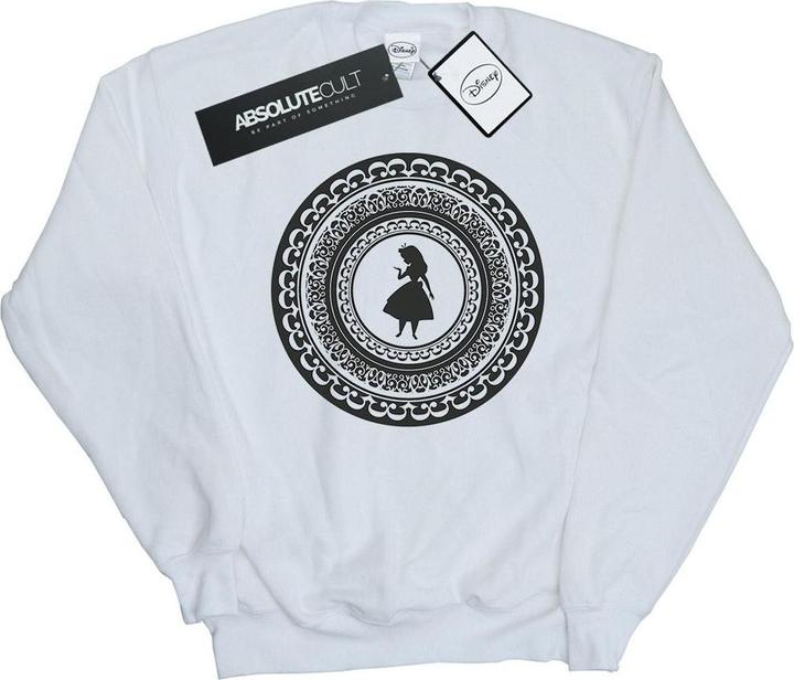 Disney Jungen Alice im Wunderland Kreis Sweatshirt