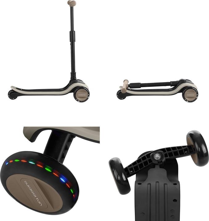 Actual product image Kikkaboo Children's scooter 2 in 1 Treo