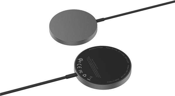Mako Magnetic Wireless Charger Disc Qi2 (15 W)