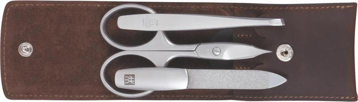 Zwilling TWINOX Mountain Taschen-Etui, braun, 3-tlg.