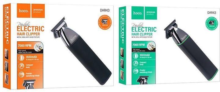 Actual product image Hoco Other Hair clipper DAR43 green