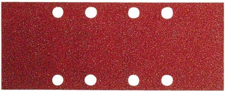 Bosch Professional Zubehör Schleifblatt C430, 93 x 186 mm, 120, 8 Löcher, 10er-Pack (120)