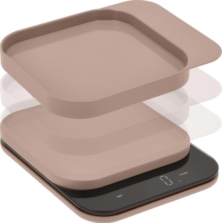 Rosti Keukenweegschaal Mensura Beige