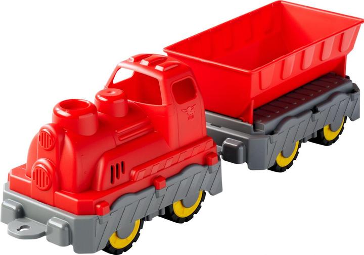 Actual product image BIG Power Worker Mini train with wagon