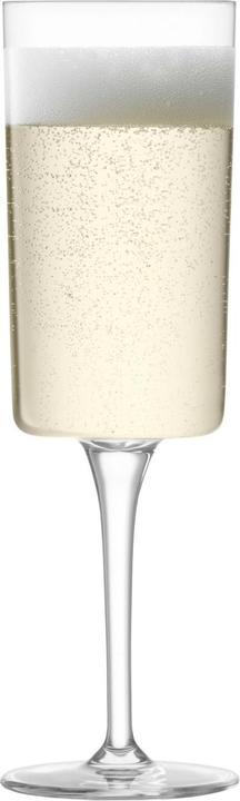 Image du produit LSA Flutes Champagne Set de 4 (21 cl, 4 Verres, Verres à vin blanc)
