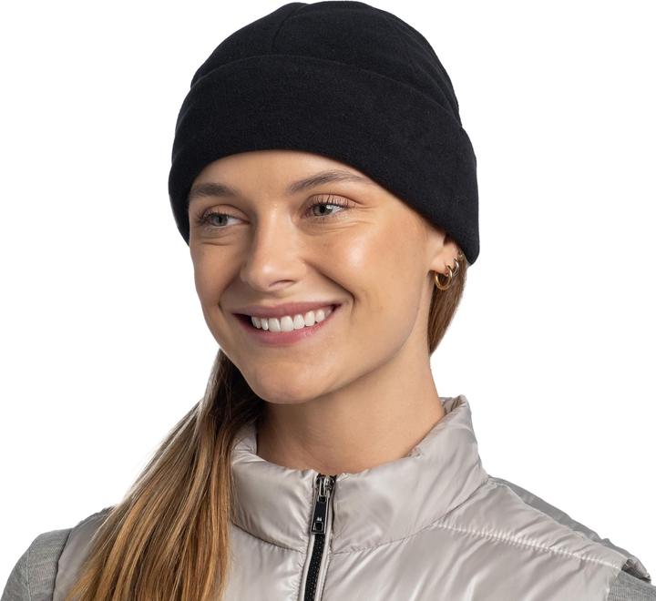 Actual product image Buff Polar Prints Beanie (One size)
