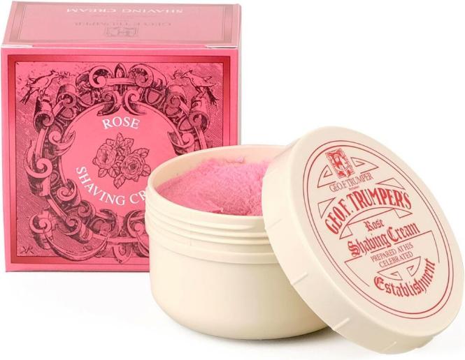Geo F. Trumper Geo F Trumper Rose Shave Cream 200gm Tub (Rasiercreme)