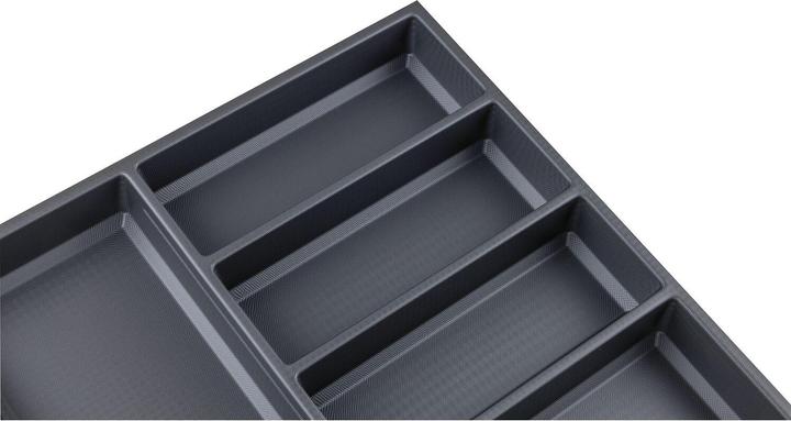 Agoform Sky cutlery tray KB 1200 mm depth 473 mm Black