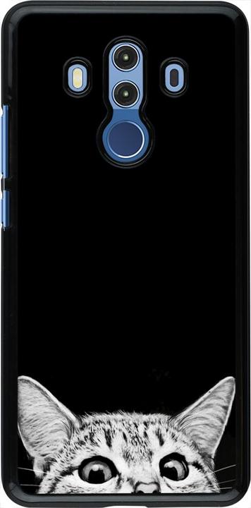 Actual product image PhoneLook Cover Cat Looking Up Black (Mate 10 Pro)