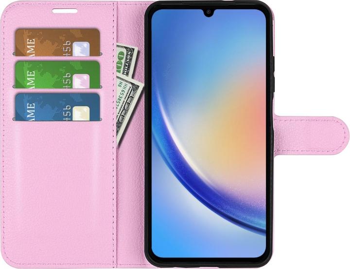 Immagine prodotto Screenguard Custodia in pelle Samsung Galaxy A34 5G Leather Guard (Samsung Galaxy A34 5G)