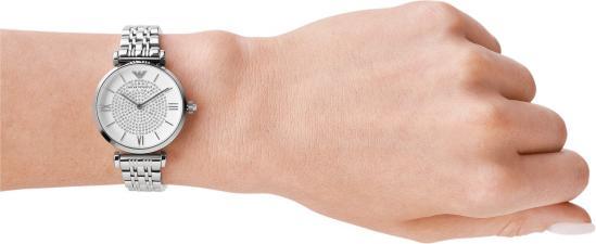 Actual product image Emporio Armani Gianni T-Bar (Analogue wristwatch, 32 mm)