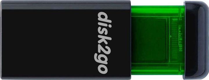 Actual product image Disk2go Qlik Edge (256 GB, USB-A)