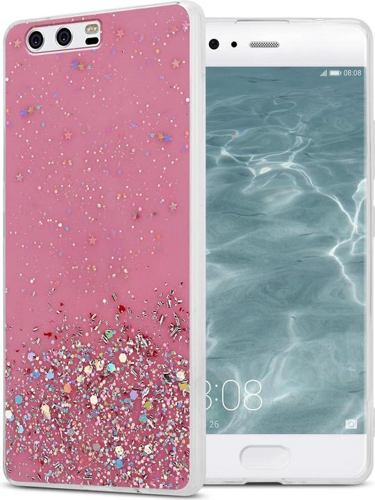 Image du produit Cadorabo Coque TPU funkelnder Glitter (Haier P10)