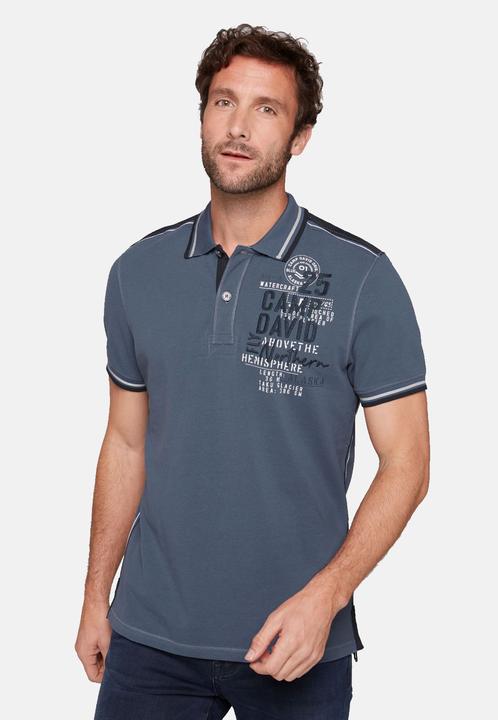 Image du produit Camp David Polo ALASKA ICE TOUR Polo à manches courtes (L)