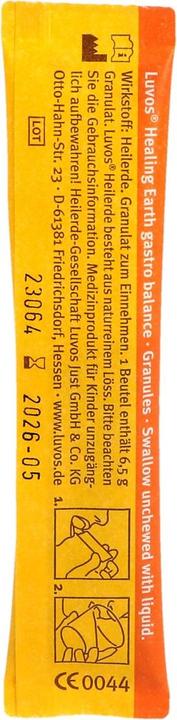 Actual product image Luvos Healing clay for irritable bowel and gastrointestinal complaints (30 Piece, 881.45 ml, 240 g)