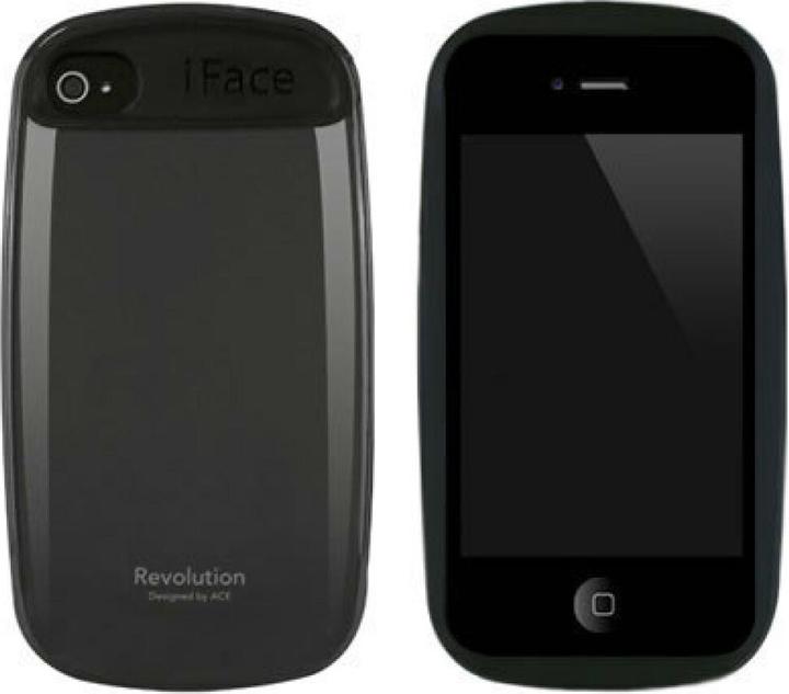 Actual product image iFace Revolution iPhone 5 / 5s Case - Black (Apple iPhone 5, Apple iPhone 5s)