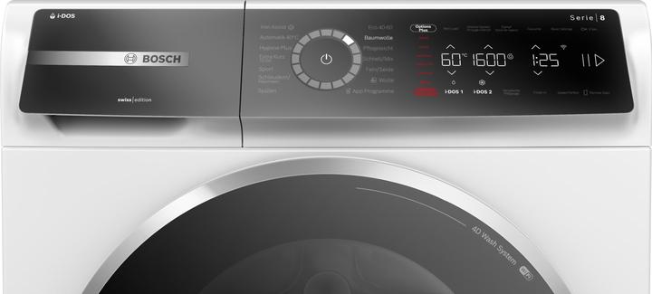 Actual product image Bosch Hausgeräte WGB256A5CH (10 kg, Left, CH plug)