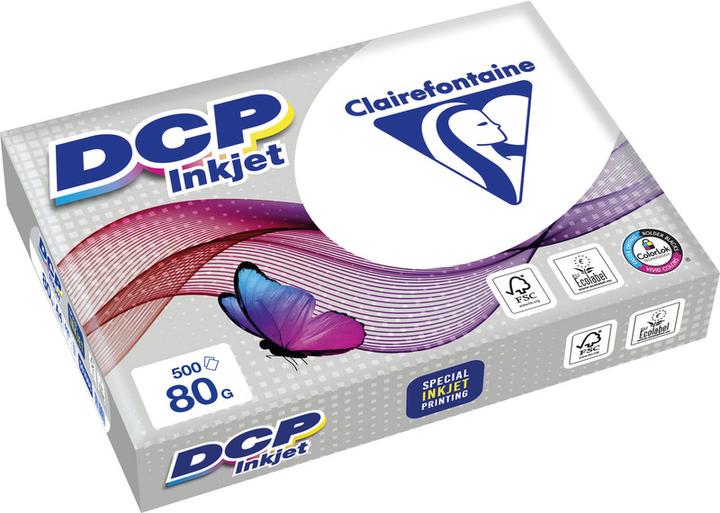 Clairefontaine Papier jet d'encre DCP, extra-blanc (120 g/m², 250 x, A3)