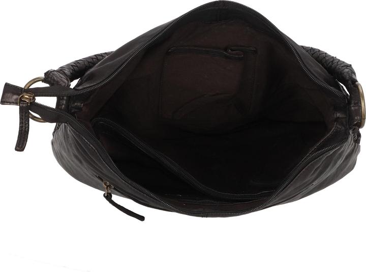 Produktbild Greenland Nature Femi & Nine Schultertasche Leder 39 cm