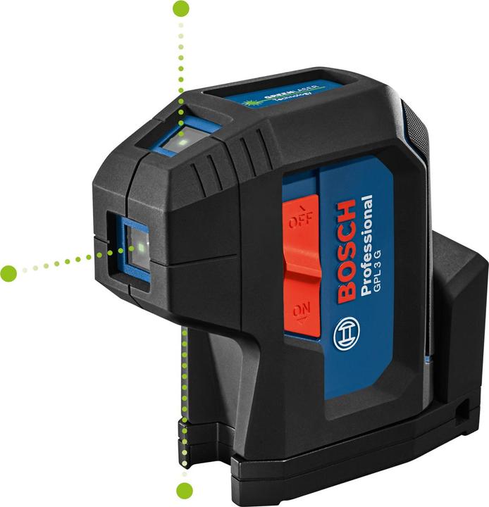 Actual product image Bosch Professional Point laser GPL 3 G