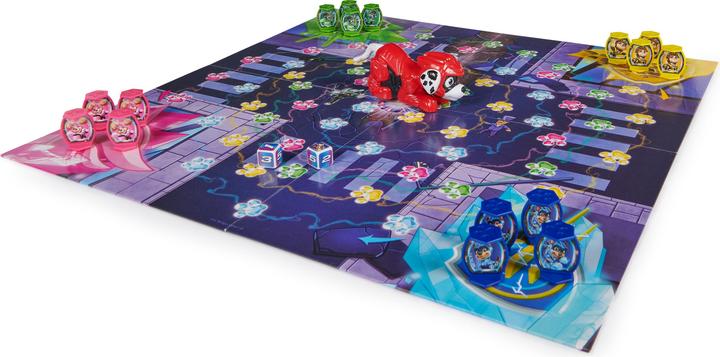 Actual product image Spin Master PAW Patrol : La Super Patrouille le film, Jeu Meteor Mayhem (Multilingual)