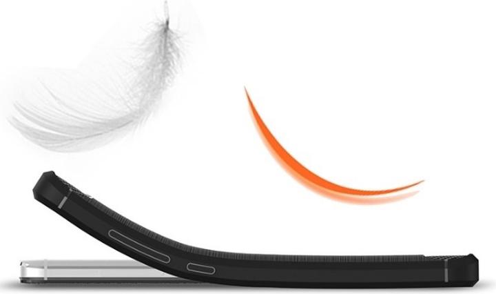 Produktbild Screenguard Xiaomi Redmi Note 3 Pro Hülle Carbon Brushed Soft TPU (Xiaomi Redmi Note 3 Pro)