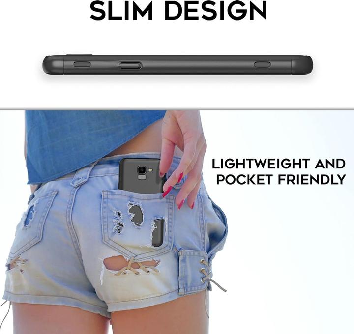 Actual product image Nalia 360 degree cell phone case (Samsung Galaxy J6)